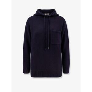 Max Mara Women Liana Cashmere And Wool Hooded Sweater